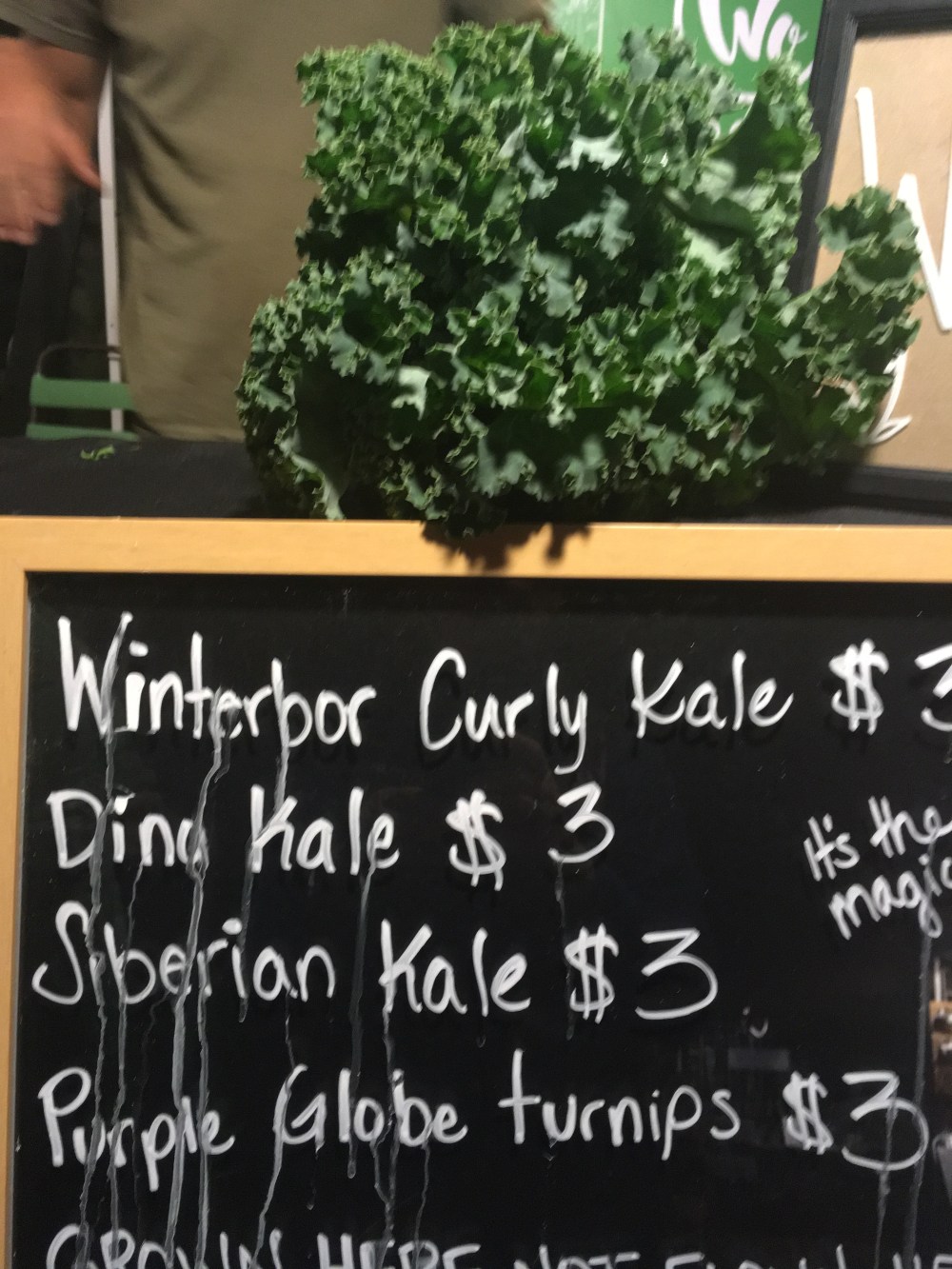 kale