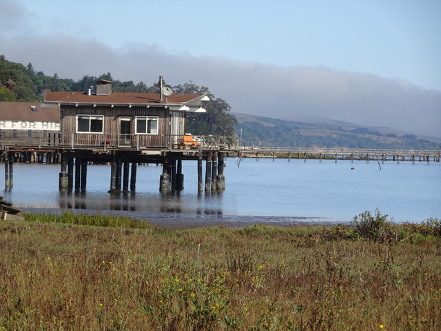 point reyes docks
