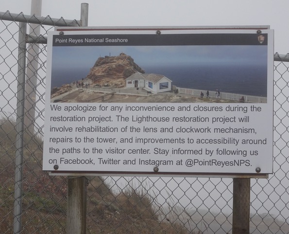 point reyes llight house